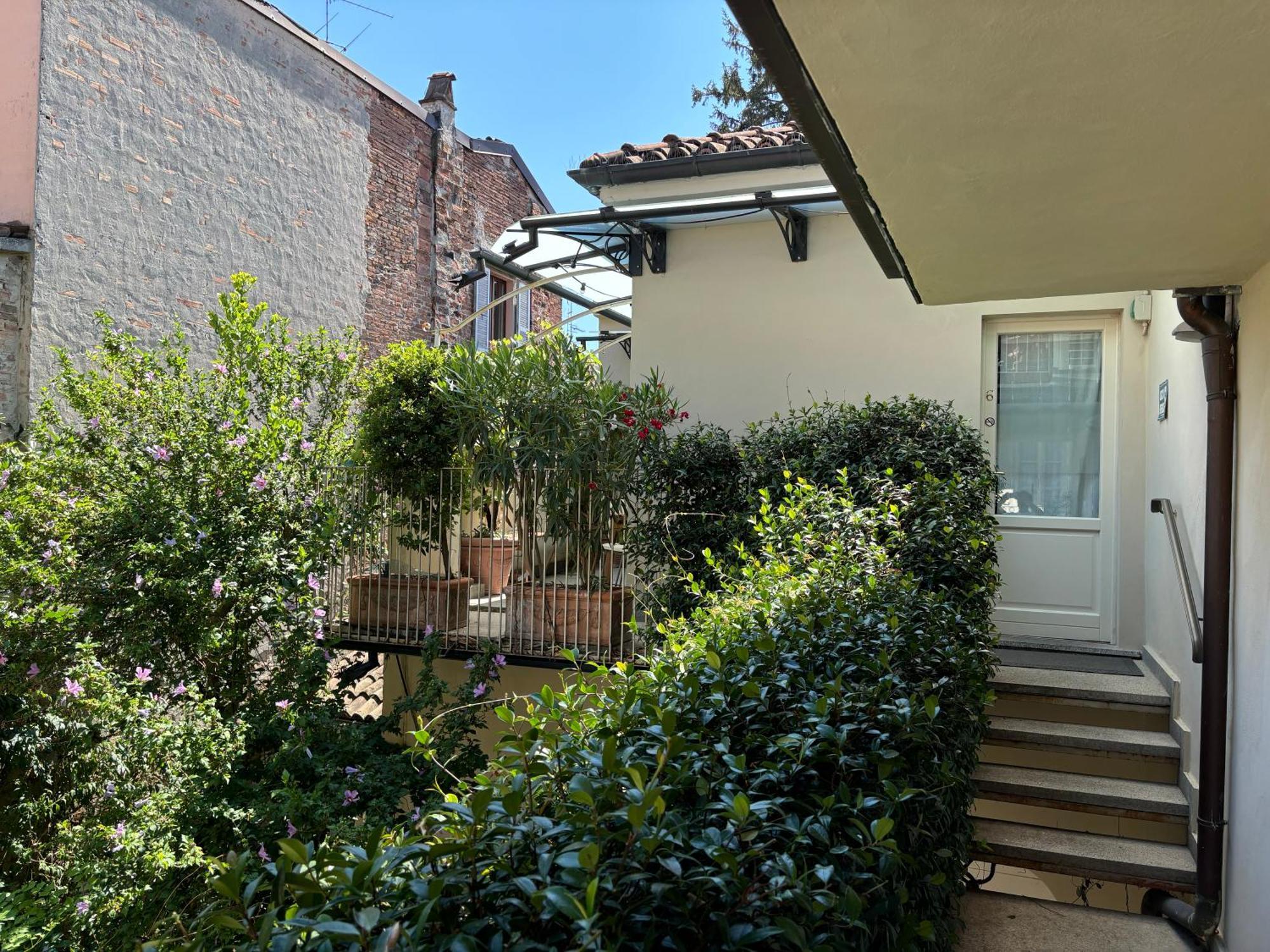 Il Cortiletto Hotell Piacenza Exteriör bild